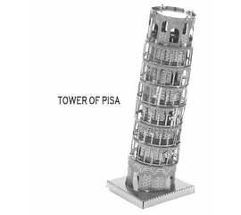 Металлический конструктор &quot;Пизанская башня&quot; 1 пластина, фото 1