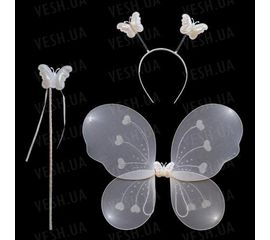 Набор Бабочки 48х35 см белый, фото 1