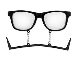 Очки с усами Аристократ, фото 1