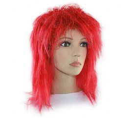 Парик Каре Каскад красный, фото 1