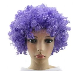 Парик Клоуна сиреневый, фото 1