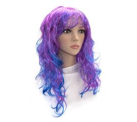 Парик Омбре сиреневый, фото 1