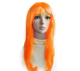 Парик Ровный (оранжевый), фото 1