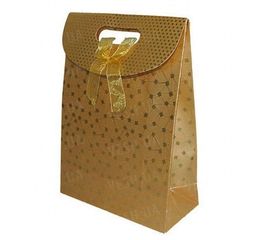 Подарочный пакет &quot;Золотая осень&quot; 26*19*9, фото 1