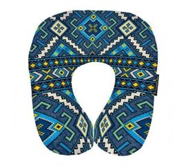 Подушка для путешествий Этно синяя UKR004, фото 1