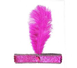 Повязка Чикаго малиновая, фото 1