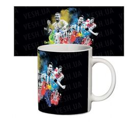 Прикольная чашка Лига Чемпионов, фото 1