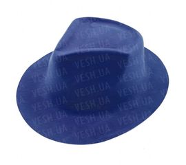 Шляпа Мужская флок синяя, фото 1