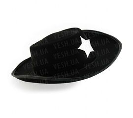 Шляпа Шерифа фетр, фото 1