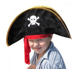 Шляпа детская Пират с повязкой, фото 1