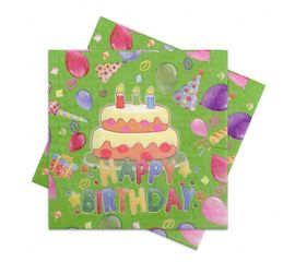 Салфетки Тортик уп. 20 шт, фото 1