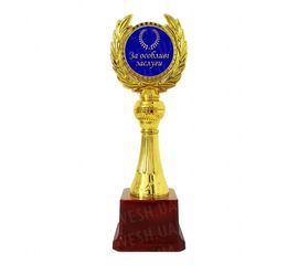 Статуэтка За особливі заслуги Лавровый венок, фото 1