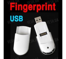 Сканер отпечатков пальцев USB считыватель, фото 1