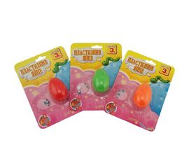 Умный пластилин хендгам яйцо 15г на блистере, фото 1