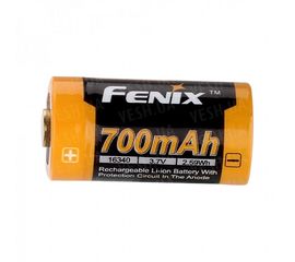 Аккумулятор 16340 Fenix ARB-L16 700mAh, фото 1