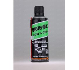 Brunox Lub&amp;Cor, масло универсальное, спрей, 400ml, фото 1