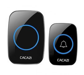 Беспроводной дверной звонок на входную дверь Cacazi A10, фото 1