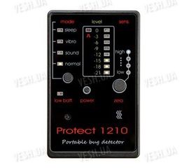 Портативный индикатор поля (детектор жучков и видеокамер) PROTECT 1210, фото 1