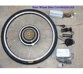 Кит комплект Мотор-колесо 48В 1000Вт с рекуперацией, фото 1