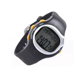 Стильные современные спортивные часы для активных людей, показывающие пульс и сожжённые калории во время занятий спортом, фото 1