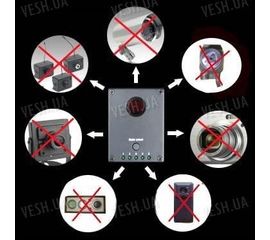 Обнаружитель (детектор) проводных и беспроводных камер «CAMERAHUNTER», фото 1