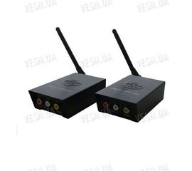 4-х канальный 100 mW комплект беспроводной передачи видео на частоте 2.4 Ghz на расстояние до 200 метров (модель BADA СХ 100 А), фото 1