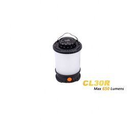 Фонарь Fenix CL30R (черный, серый), фото 1