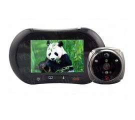 GSM видеодомофон - видеоглазок iHome2 с функциями MMS, SOS, видеосообщений, разговором через мобильный, фото 1