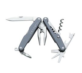 70108192N Leatherman Juice C2 - Storm Grey + кожаный чехол + подарочная коробка, фото 1