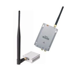 4-х канальный 1W комплект беспроводной передачи видео на частоте 2.4 Ghz на расстояние до 1000 метров (модель BADA СХ 1000 А), фото 1