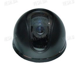 Цветная купольная видеокамера 1/3 sharp, 420 TVL, 0.1 LUX (модель 303 SHARP), фото 1