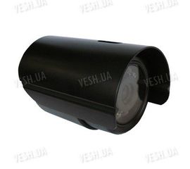 Цветная уличная (наружная) видеокамера с IR подсветкой до 15 метров, 1/3 Sony, 520 TVL, 0 LUX (модель 640 T), фото 1