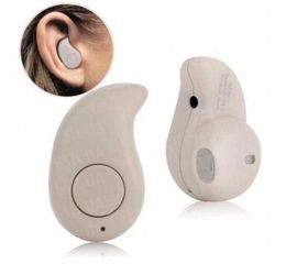 Маленькая миниатюрная микро bluetooth гарнитура - микронаушник Heonyirry S530, телесного цвета, фото 1