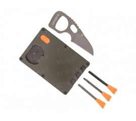 Мультитул Gerber Bear Grylls Card Tool, блистер, 31-002601, фото 1