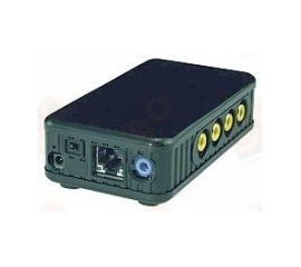 Автономный 4-х канальный IP видео сервер  для просмотра видео с любых устройств через интернет, фото 1