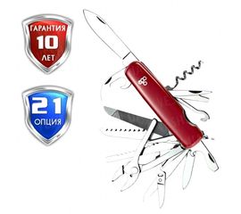 Нож Ego A01.16, красный, фото 1