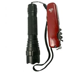 Нож Ego AB-03 + фонарик, фото 1