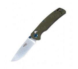 Нож Firebird F7542 (черный, зеленый, оранжевый), фото 1