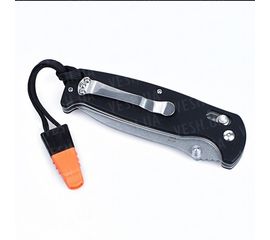 Нож Ganzo G7412-WS (оранжевый, черный, зеленый), фото 1