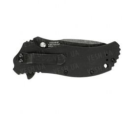 Нож Zero Tolerance folder g-10 black/blackwash, 0350BW, фото 1