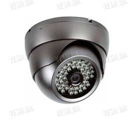 Наружная купольная CCTV цветная охранная камера видеонаблюдения 1/3&quot; COLOR SONY Super HAD II, Effio-E, 700 TVL, OSD, 0 LUX, ИK до 30 метров (модель NIRB3T), фото 1