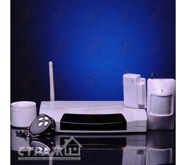 GSM-сигнализация для дома, офиса, гаража, склада Страж MULTIZONE II, фото 1