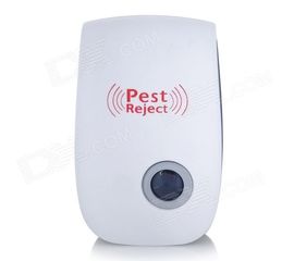 Электронный ультразвуковой отпугиватель мышей мух тараканов комаров (AC 90 ~ 250 В), фото 1