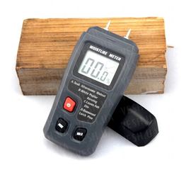 Влагомер древесины игольчатый Bside EMT01, измеритель влажности древесины, фото 1