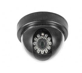 Внутрення купольная CCTV цветная охранная камера видеонаблюдения 1/3 &quot;COLOR SONY Super HAD II, 600 TVL, 0 lux, ИК до 20 м (модель NCDMIR600), фото 1