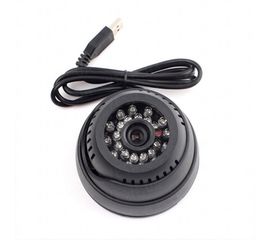 Автономная купольная 2 в 1 охранная камера - регистратор с записью на SD карту памяти  до 32 Gb с разрешением 640х480 (модель DVR - G3), фото 1