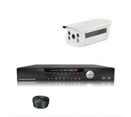 Мегапиксельный готовый комплект видеонаблюдения HD-SDI с одной уличной камерой HD 1080P, фото 1