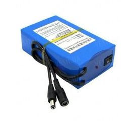 Оригинальный литий-ионный аккумулятор 12V с РЕАЛЬНОЙ ёмкостью 10000mAh, током разряда 2А и платой защиты от разряда и перезаряда (YABO-12010400), фото 1
