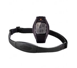 Беспроводный монитор сердечного ритма + часы-пульсометр с памятью и мини компьютером - отличный гаджет для спорта (мод. HRM-2803), фото 1