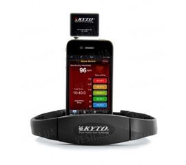 Беспроводный датчик сердечного ритма для Iphone 4S,5,5S  Ipad с бесплатной программой и дополнительными функциями (мод. HRM-2920), фото 1